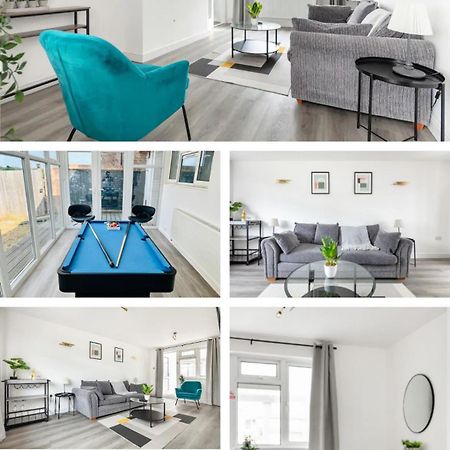 Kent Haven - 3 Bed House, Games Room And Parking Грейвсенд Экстерьер фото