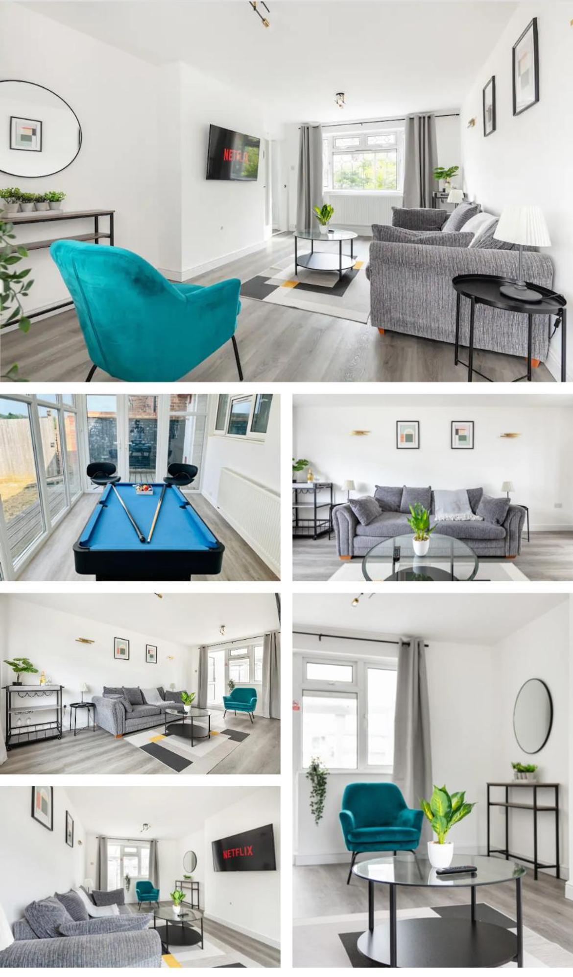 Kent Haven - 3 Bed House, Games Room And Parking Грейвсенд Экстерьер фото