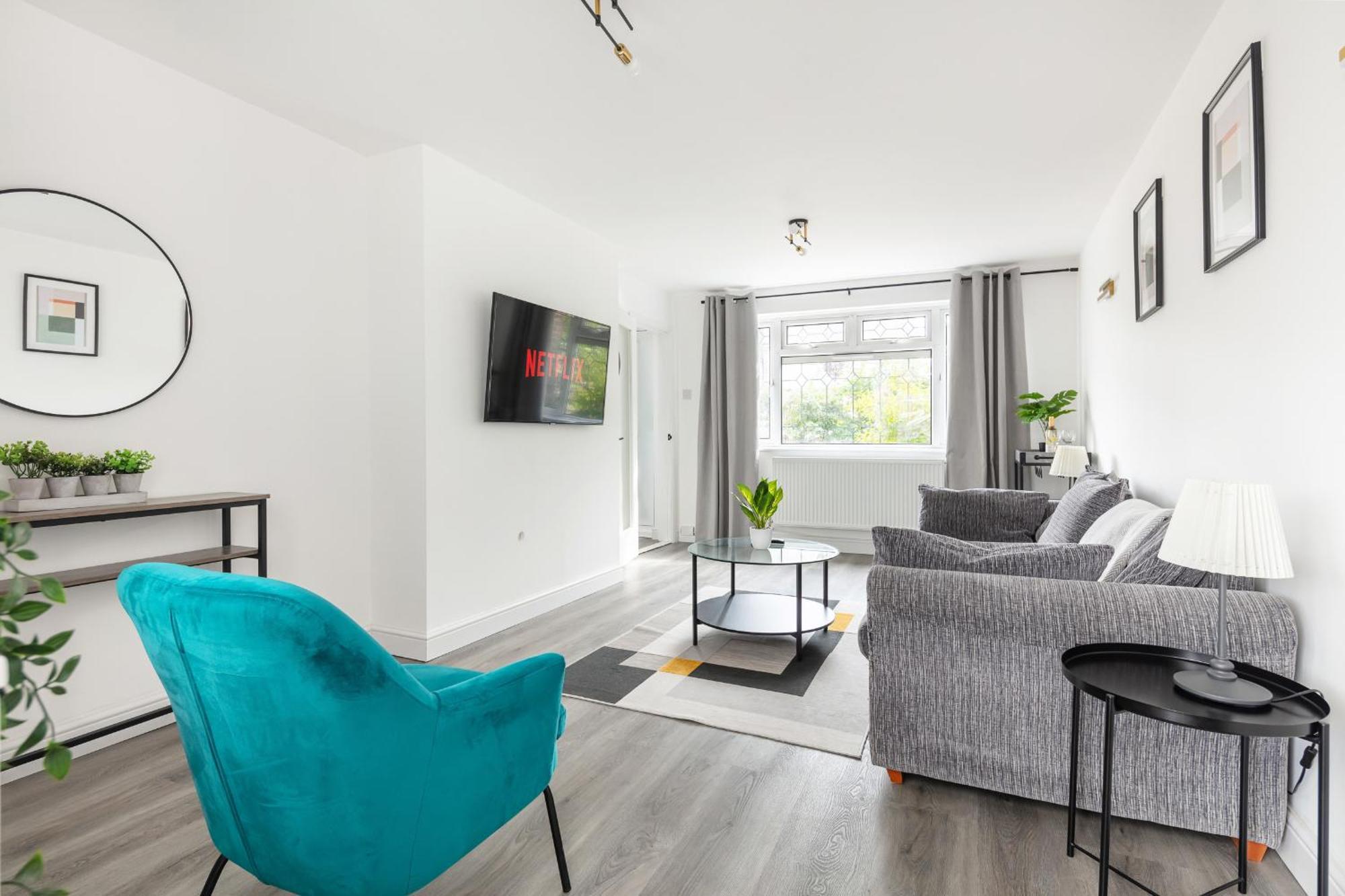 Kent Haven - 3 Bed House, Games Room And Parking Грейвсенд Экстерьер фото